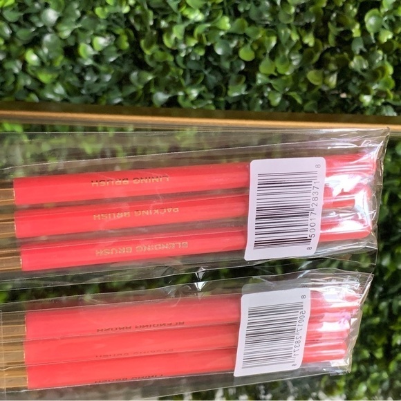 ALAMAR Essentials Eye Trio Brush Set | NEW | 3 Piece Eyeshadow Brush Set - Picture 9 of 10